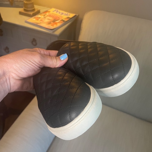 Steve Madden Sneaker ECENTRCQ, BLACK sz 7.5 - Picture 8 of 8